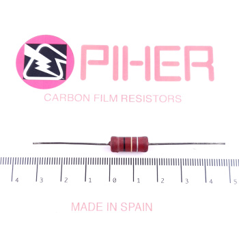 1 X 1W 100K 10% 1970s...