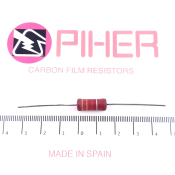 1 X 1W 3.3K 3K3 10% 1970s...