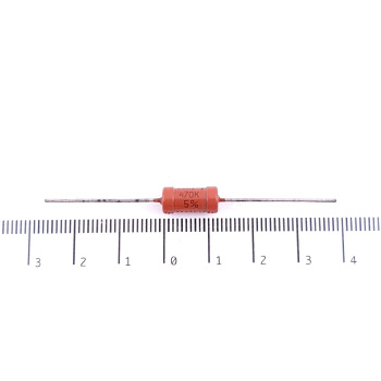 4 X 1W 470K 5% VINTAGE USSR...