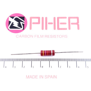 1 X 1W 4.7K 4K7 10% 1970s...