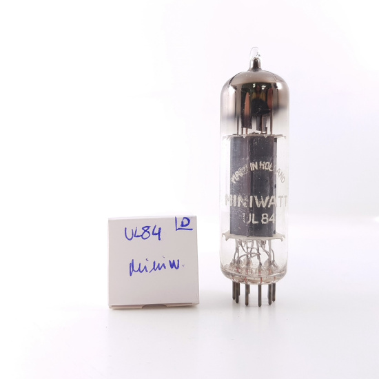 1 X UL84 MINIWATT TUBE. D GETTER 1950s NOS. RCB358