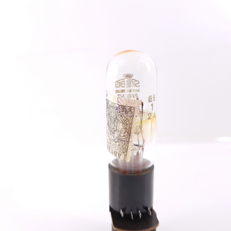1 X TYPE 2G SIEMENS TUBE. 15-40V 100mA. VERY RARE TUBE. NOS/NIB. RCB407