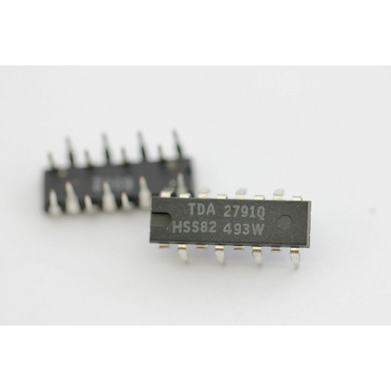 TDA2791Q INTEGRATED CIRCUIT NOS( New Old Stock )1PC C213U15F190314