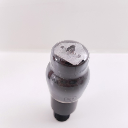 1 X 6F6G RCA TUBE. 1950s PROD. BLACK PLATES. NOS/NIB. RCB409V3