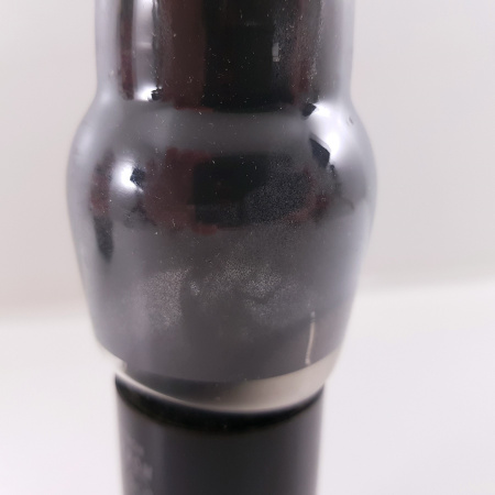 1 X 6F6G RCA TUBE. 1950s PROD. BLACK PLATES. NOS/NIB. RCB409V3