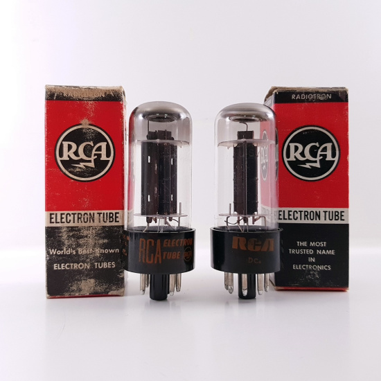 2 X 6CK4 RCA TUBE. PAIR TUBE. READ DESCRIPTION. CB383