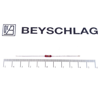 1 X 1/4W 2.7R 2R7 5%...