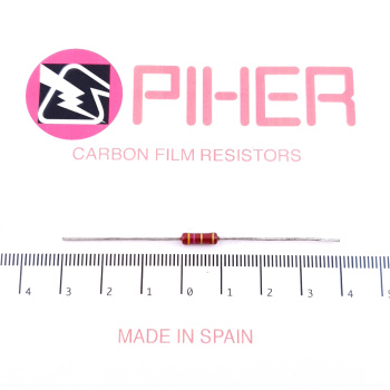 1 X 1/3W 4.7R 4R7 5% 1970s...