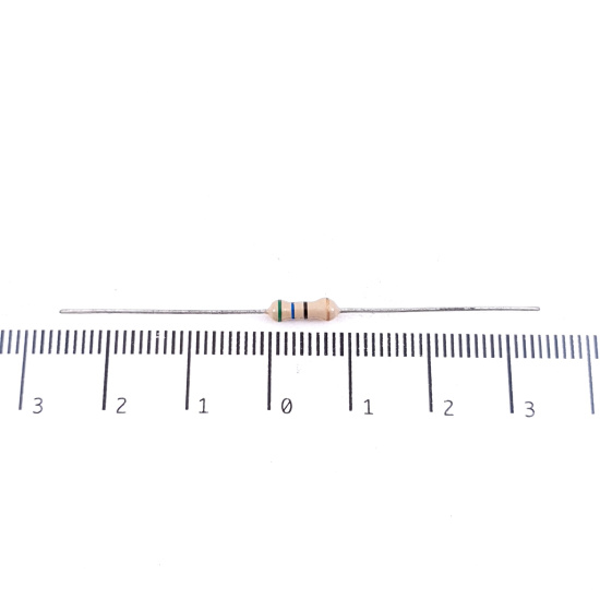 4 X 1/2W 56R 5% CARBON FILM RESISTOR. C2086U80F051024