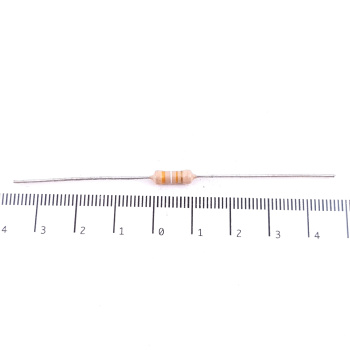 4 X 1W 39K 5% CARBON FILM...