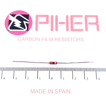 2 X 1/4W 33R 10% 1970s...