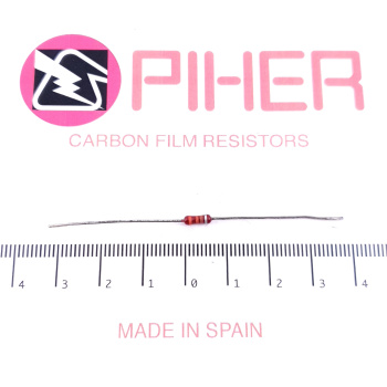 2 X 1/4W 330R 10% 1970s...