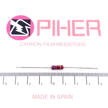 1 X 1/2W 62R 5% 1970s...