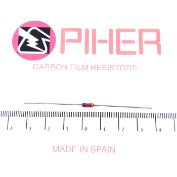 2 X 1/4W 6.2K 6K2 5% 1970s...