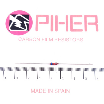 2 X 1/4W 6.8K 6K8 10% 1980s...