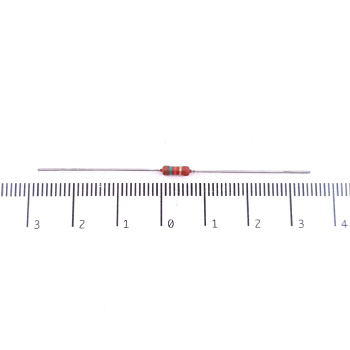 4 X 1W 1.5K 1K5 5% METAL...