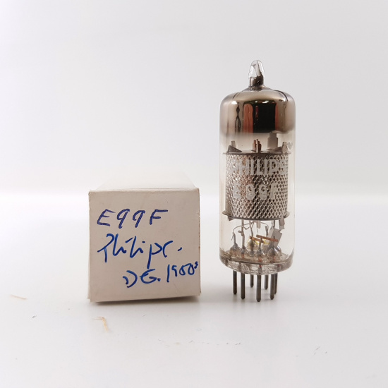 1 X E99F / 6662 / 7694 PHILIPS D GETTER 1950s TUBE. NOS. READ THE DESCRIPTION. RCB136