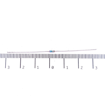 8 X 0.4W 75R 1% METAL FILM...