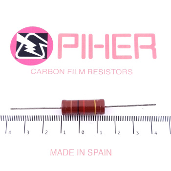 1 X 2W 1K 5% 1980s VINTAGE...