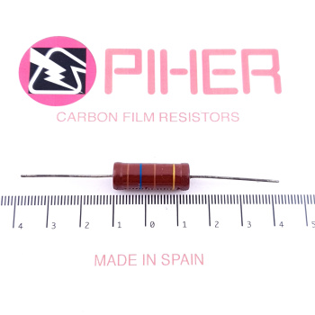 1 X 2W 160R 5% 1980s...