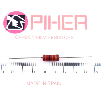 1 X 1W 2K 5% 1970s VINTAGE...