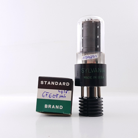 1 X 6F6GT SYLVANIA TUBE. NOS. RC14