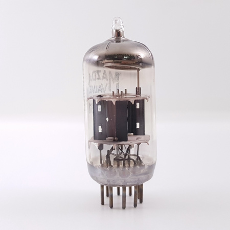 1 X ECC81 MAZDA TUBE. NOS/NIB. 5. CH101