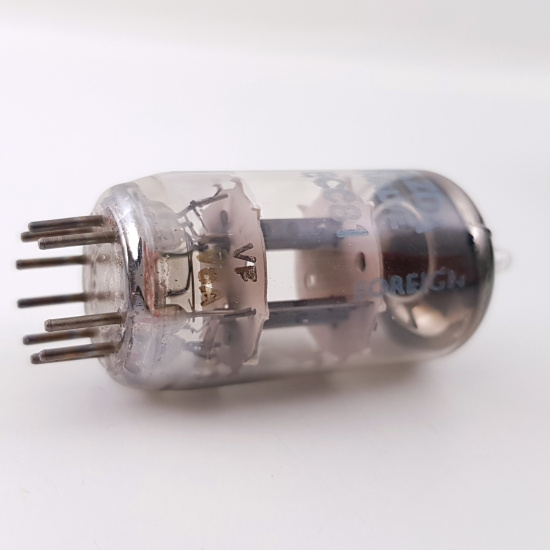 1 X ECC81 MAZDA TUBE. NOS/NIB. 5. CH101