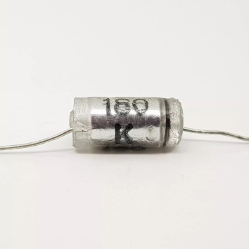 3 x STYROFLEX CAPACITOR...
