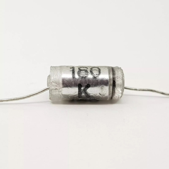 3 x STYROFLEX CAPACITOR 180PF 630V 10% NOS 3PC. C406U226F151024