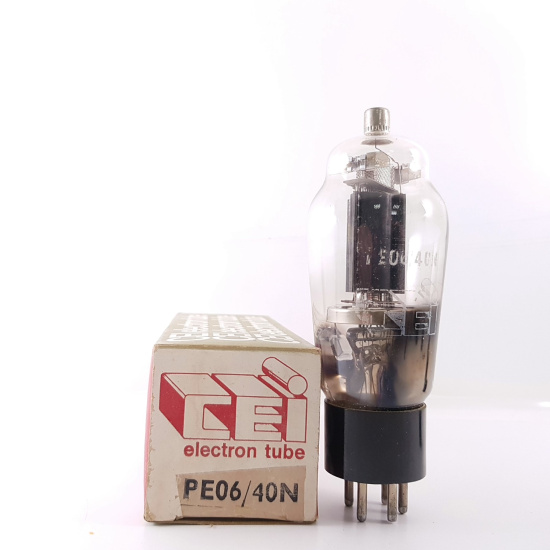 1 X PE06/40N CEI TUBE. NOS/NIB. RCB383