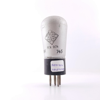 1 X REN904 TELEFUNKEN TUBE....