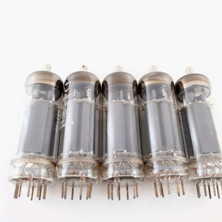 5 X EL504 MULLARD TUBE. 1960s PRODUCTION. 3 MICAS. DUAL GETTER. MATCHED CP  ENA