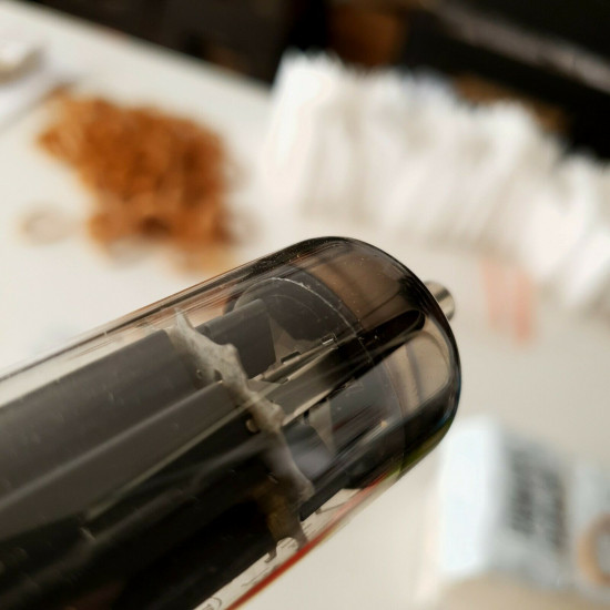 5 X EL504 MULLARD TUBE. 1960s PRODUCTION. 3 MICAS. DUAL GETTER. MATCHED CP  ENA