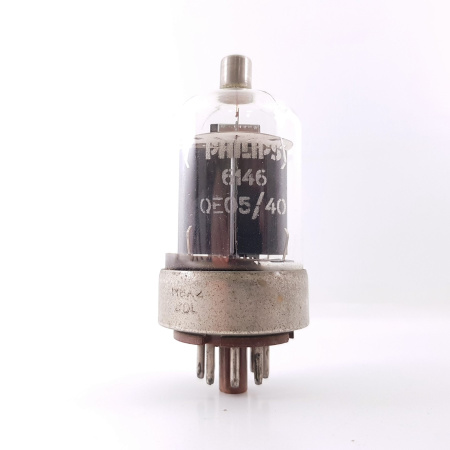1 X QE05/40 / 6146 PHILIPS TUBE. NOS. RCB383