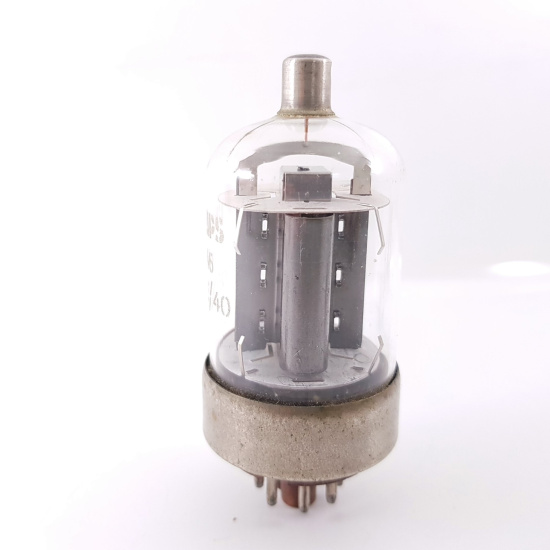 1 X QE05/40 / 6146 PHILIPS TUBE. NOS....