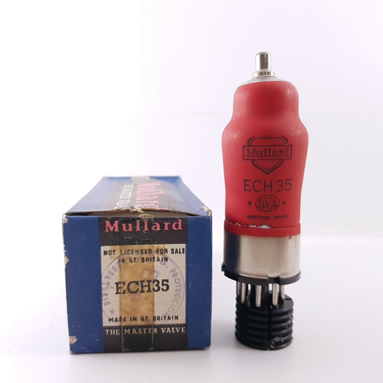 1 X ECH35 MULLARD TUBE. NOS / NIB TUBE. RCB383