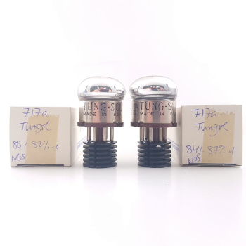 2 X 717A TUNGSOL TUBE....