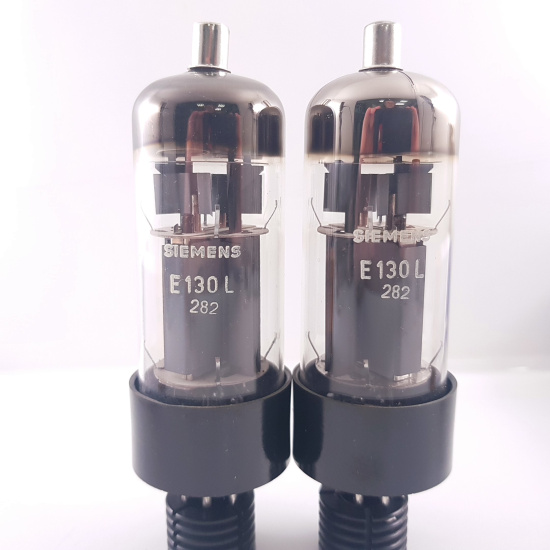 2 X E130L SIEMENS TUBE. MATCHED PAIR....