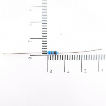 5 x 6.1K 1/2W 1% METAL FILM RESISTOR. CA386U100F220621