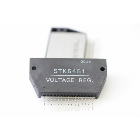 STK5451 INTEGRATED CIRCUIT NOS ( New Old Stock) 1PC. C522CU2F140814