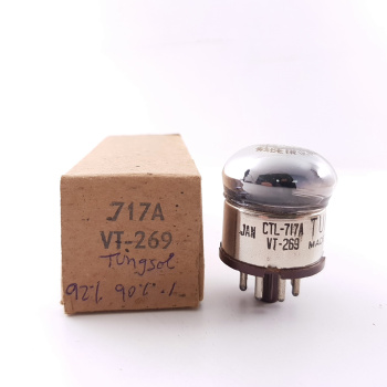 1 X 717A / VT269 TUNGSOL...