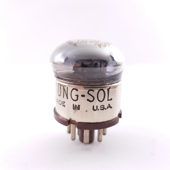1 X 717A / VT269 TUNGSOL TUBE. BLACK...