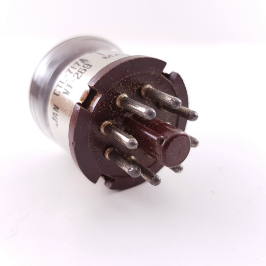 1 X 717A / VT269 TUNGSOL TUBE. BLACK...