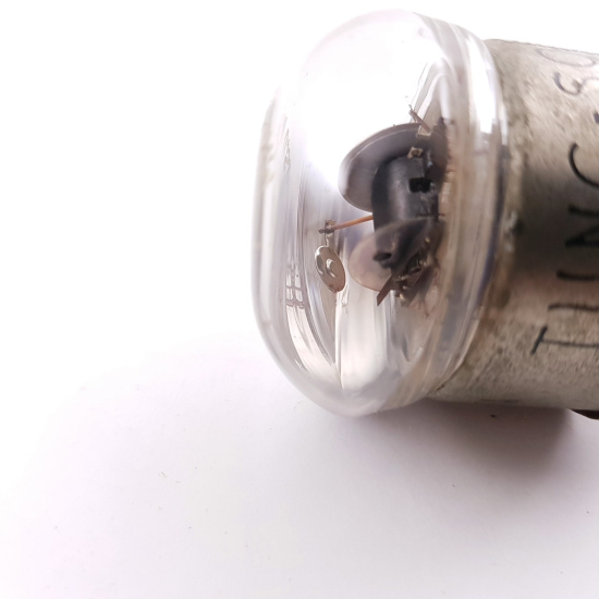 1 X 717A / VT269 TUNGSOL TUBE. BLACK...