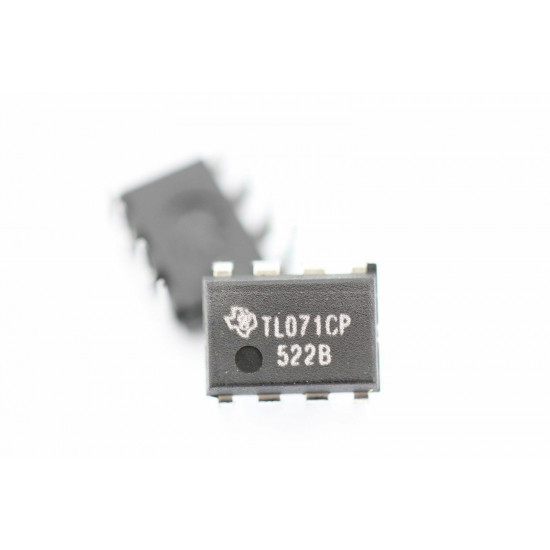 TL071CP TEXAS INST INTEGRATED CIRCUIT NOS( New Old Stock )1PC C204U93F180314