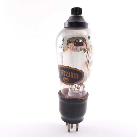 1 X MS4B OSRAM TUBE. NOS. RCB402