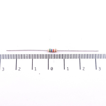 8 X 1/4W 5.6K 5K6 5% CARBON...