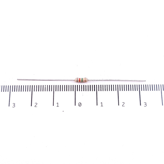 8 X 1/4W 8.2M 8M2 5% CARBON FILM RESISTOR. C2120U1000F261024