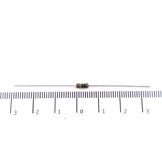 4 X 0.6W 130R 1% METAL FILM VISHAY DRALORIC RESISTOR. C2122U1500F261024